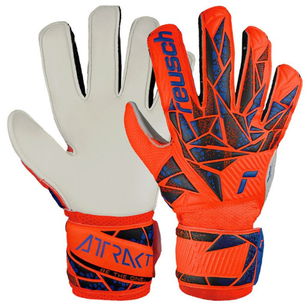 Reusch Attrakt Infinity Solid Junior Jr 54 72 515 2210 / 5 cimdi