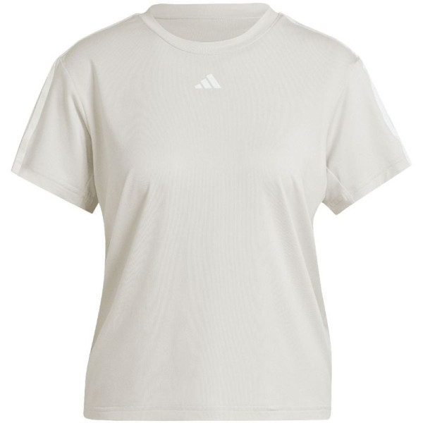 Adidas Aeroready Train Essentials 3 Stripes Tee W HZ5681/XS