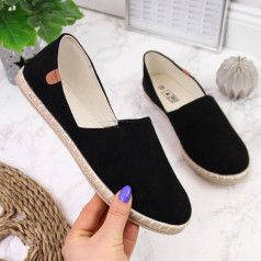 Uzvelkam espadrilas ar izgriezumiem JAUNUMI W EVE270A melns / 38