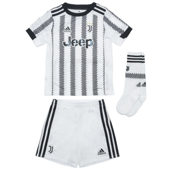 adidas Juventus Home Mini Jr HB0441 / 98 cm futbola komplekts