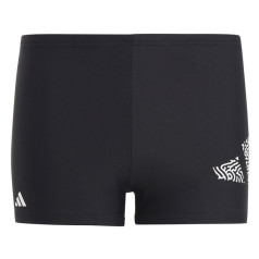 Adidas 3 Bar Log Boxer Jr peldbikses HR7480 / 164 cm