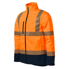 Куртка Rimeck HV Drop M MLI-5V398 флуоресцентно-оранжевый / M