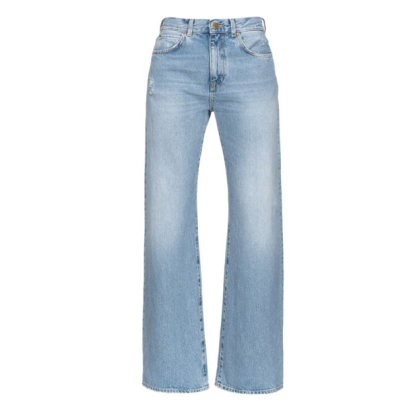 Pinko Wide Legend Denim Vintage Jeans W 101733A140 / 29