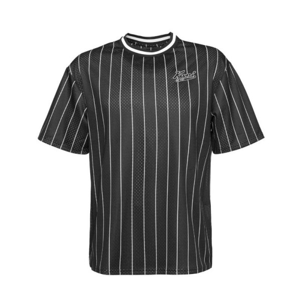 Karl Kani Chest Varsity Pinstripe Mesh Tee Light M 6038524 / L