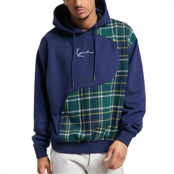 Karl Kani Small Signature Wavy Block Os Hoodie M 6021646 / L