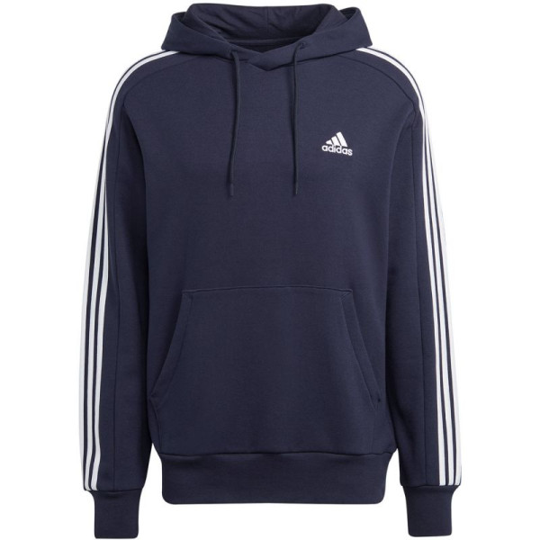 Adidas Essentials franču frotē 3 strīpiņu kapuce M IC0436 / L