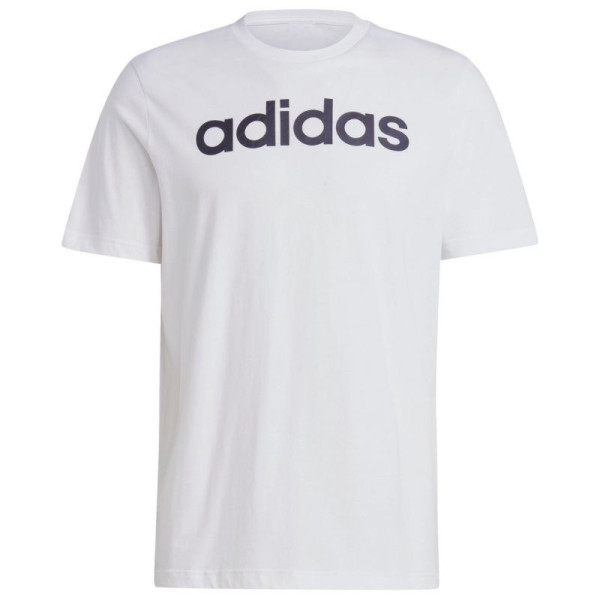 Adidas Essentials Single Jersey Linear Embroidered Logo Tee M IC9276 / XL