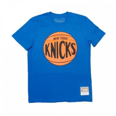 Mitchell & Ness Mitchell &Ness NBA Ņujorkas Knicks komandas logotips Tī M BMTRINTL1268-NYKROYA/XXL