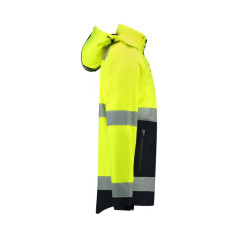 Rimeck divkrāsu EN ISO 20471 Softshell jaka M MLI-T5297 fluorescējoša dzeltena / 4XL