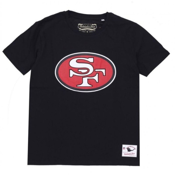 Mitchell & Ness Mitchell & Ness NFL komandas logotips Sanfrancisko M 49ERSS BMTRINTL1053-SF4BLCK / XL