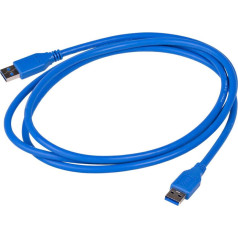 Akyga USB kabelis AK-USB-14 USB A (m) | USB A (m) ver. 3.0 1.8m
