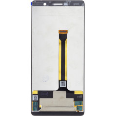 For_Nokia Nokia 7 Plus Touch Unit + LCD Display Black