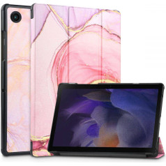 Fusion Marble magnet case чехол для планшета Samsung X200 | X205 Galaxy Tab A8 10.5 (2021) розовый