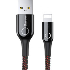 Baseus CALCD-01 C-Shaped lightning cable 100cm | 2A black