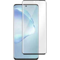 Fusion Full Glue 5D Tempered Glass Aizsargstikls Pilnam Ekrānam Samsung N975 Galaxy Note 10 Plus Melns