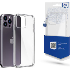 3MK Apple iPhone 15 Pro Max - 3mk Clear Case