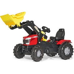 Rolly Rotaļlietas Massey Ferguson 8650 traktors ar frontālo iekrāvēju