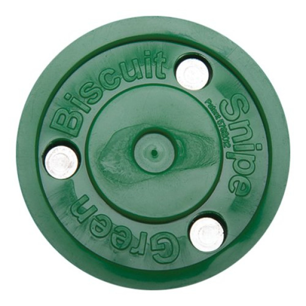 GREEN BISCUIT Snipe Puck - Blister Pack each