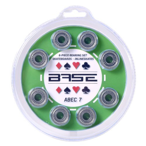 BASE Bearings ABEC 7 - 8er Blister Pack Pack