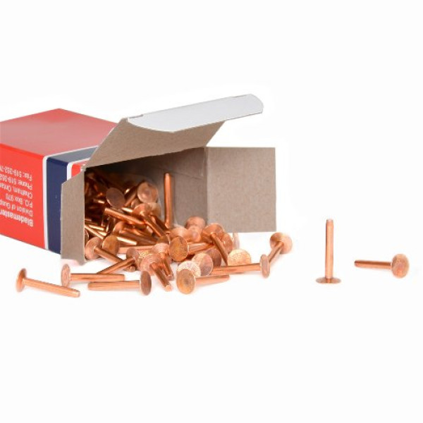 BLADEMASTER Copper Rivet - 1 Ø 3mm - 100er
Pack Pack