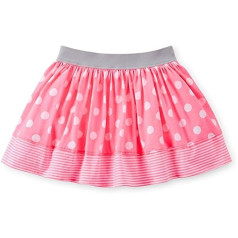 Carter's Baby Girl's Dot Striped Skort