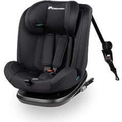 Bebeconfort EverFix i-Size Isofix Forward Facing Child Car Seat from 15 Months to 12 Years 9-36 kg 76-150 cm Black Mist