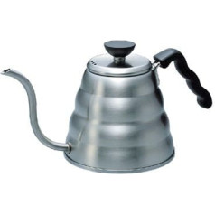 Steel kettle Hario Buono VKB-120HSV (1.2l; inox color)