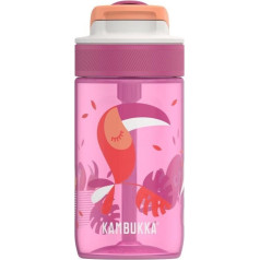 Kambukka bērnu ūdens pudele lagoon 400ml toekan love