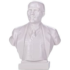 danila-suvenirs Padomju Krievijas vadoņa Vladimira Ļeņina marmora krūšutēla skulptūra 18 cm