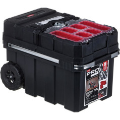 Keter master loader box on wheels