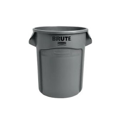 Rubbermaid Commercial Products FG262000GREY Brute Container 75,7 L konteiners, plastmasa, pelēks, 49,5 x 49,5 x 58,1 cm