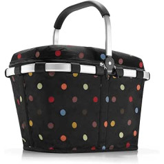 Reisenthel Shopping Basket Cooler Bag Basket Carry Bag ISO Dots BT7009S