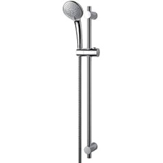 Ideal Standard B9508AA Series M3 Smart 720mm Shower Rail with 100mm Diameter Hand Shower Chrome Finish