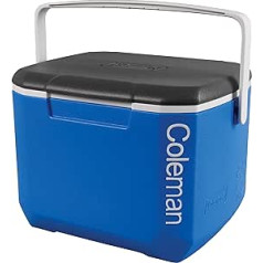 Coleman Rigid Cool Box, 16 QT veiktspēja, augsta veiktspēja, Cool Box, 15 l, dzesēšana līdz 1 dienai