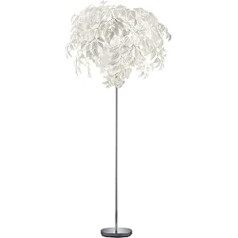 Reality Leuchten R60463001 Leavy griestu lampa, balts, 70 x 70 x 180 cm