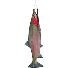 In the Breeze 4963 Trout Fish Windsock, 36 collas,