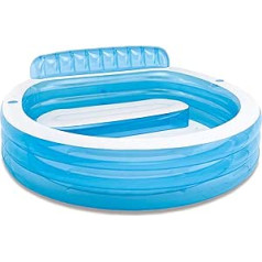 Intex 57190NP Swim Center ģimenes atpūtas baseins, 229 x 218 x 76 cm