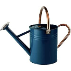 Gardman 34896 Metallgießkanne 4,5 L, altblau