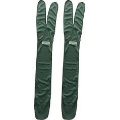 Majestic Ally Set of 2 Lycra tail bags for horses to keep the tail clean and protected (hunter green)