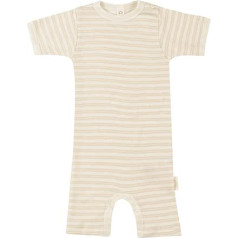 Dilling Summer Bodysuit for Babies Made of Organic Wool & Silk