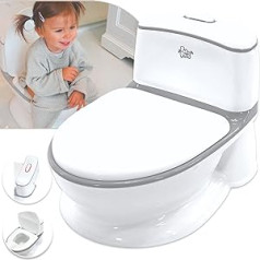 Venture Pote Plus - My First Potty (Grey) - Mother & Baby Award Winner 2023