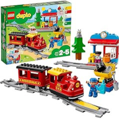 LEGO DUPLO tvaika vilciens 10874, viens