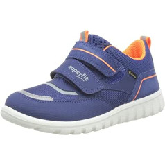 Superfit Baby Boys Sport7 Mini viegli oderēti Gore-Tex pirmie pastaigu apavi