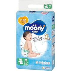 Autiņbiksītes Moony M 6-11 kg 56 gab