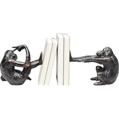 Kare Monkey Design Bookend Book End Monkey Design Smieklīgs aksesuārs (2 komplektā) (H/W/D) 17 20 10