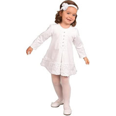 Capti Baby Girl Dress Oneka Lace Christening Dress Kids Wedding Festive Dresses