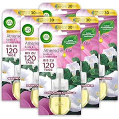 Air Wick Fragrance Oil Bottle Silk & Lily Fresh, 6 gab