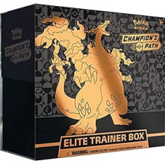 Pokémon POK80545 TCG Champion's Path Elite Trainer Box, Multi