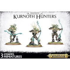 Spēļu darbnīca 99120204018 Actionfigur Age of Sigmar Sylvaneth Kurnoth Hunters