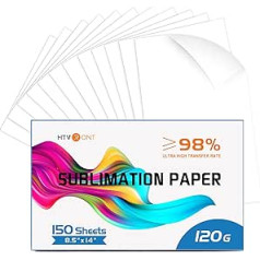 HTVRONT Sublimation Paper 8.5